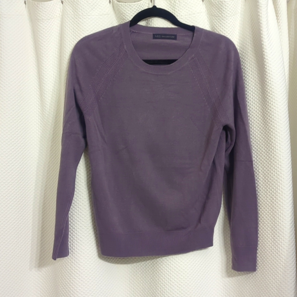 UK 8 purple sweater